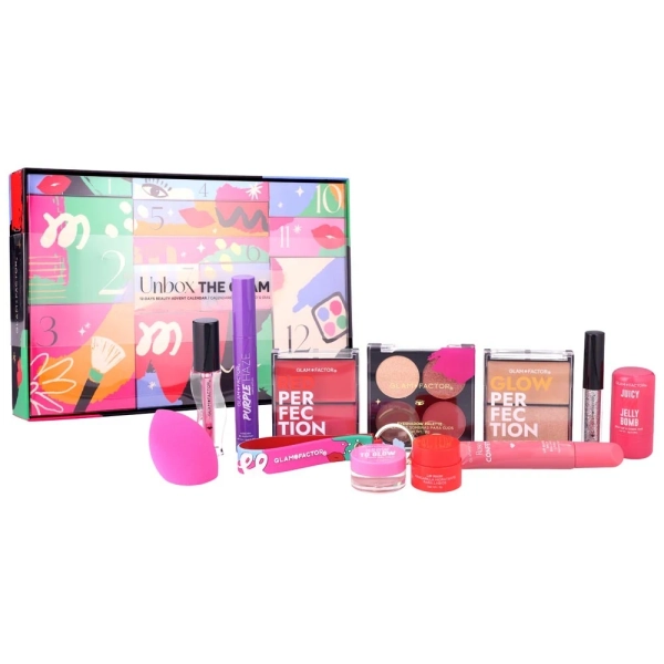 Calendario De Adviento 12 Días - Unbox The Glam
