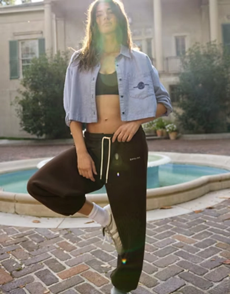 OFFLINE By Aerie Cloud Fleece Baggy Jogger