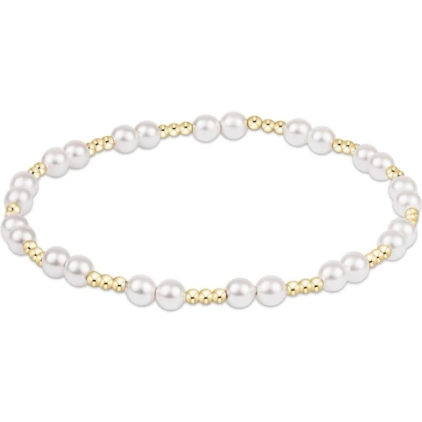 Enewton Together Pearl 4mm Bracelet