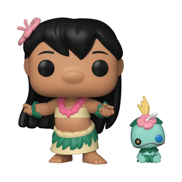 Pop! & Buddy Hula Lilo with Scrump
