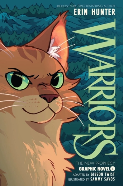Warriors Graphic Novel: the New Prophecy, Part One of Three (Paperback) - Walmart.com