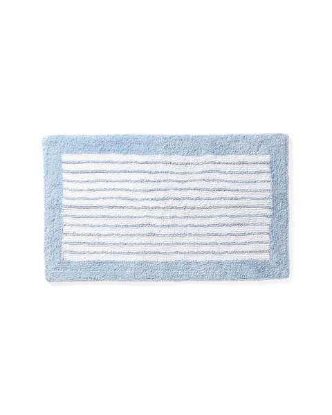 Sonoma Stripe Bath Rug