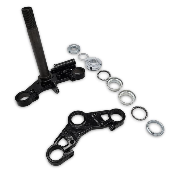Set Gabelführung mit Gabelbrücke und Lenkungslagerset - neue Ausführu, 99,95 €