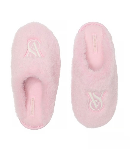 Luxe Plush Closed-Toe Slippers