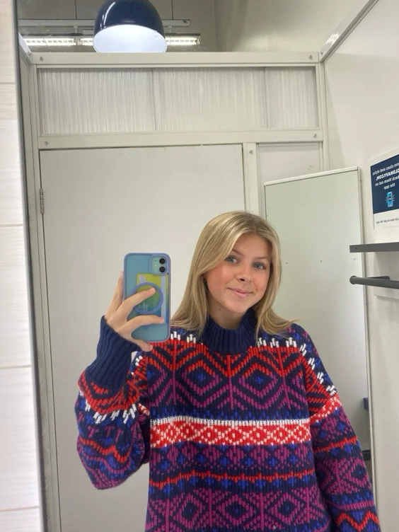 SoSoft Mock-Neck Fair Isle Sweater | Old Navy