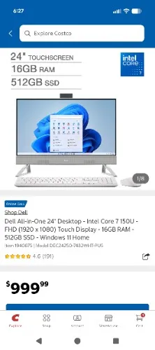 desktop computer