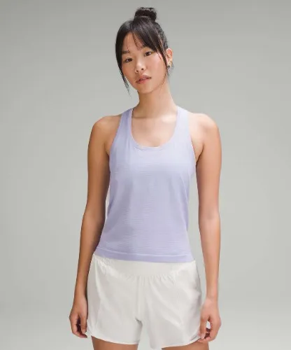 Lululemon purple swiftly tech tank top