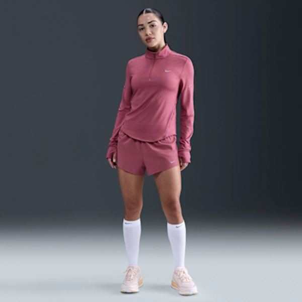 Nike Swift Women's Dri-FIT Mid-Rise 2.5" Brief-Lined Running Shorts