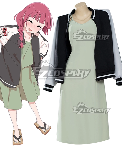 Bocchi the Rock! Kikuri Hiroi Cosplay Costume