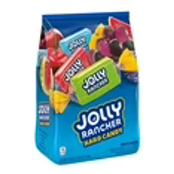 Jolly Rancher Original Fruit Flavored Hard Candy, Bulk Bag 50 oz