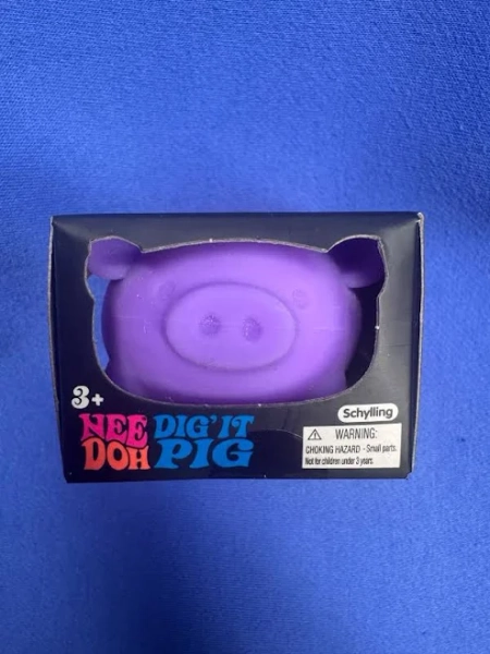Schylling Dig' It Pig Small Stress Ball