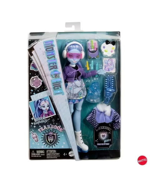 Monster High Fearbook Abbey Bominable Doll