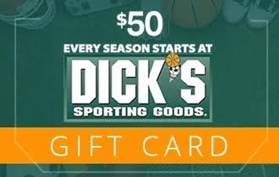 DICK'S Sporting Goods $50