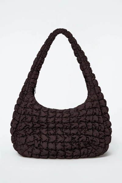 SAC BANDOULIÈRE OVERSIZE MATELASSÉ
