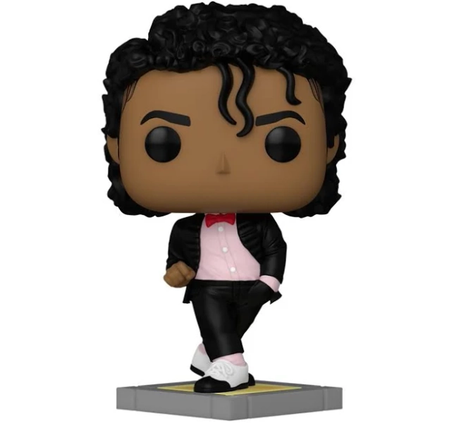 Funko Pop! Rocks Michael Jackson Billie Jean Vinyl Figure