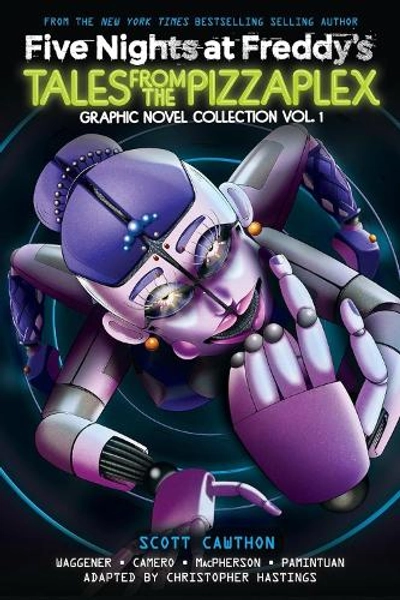 Tales from the Pizzaplex: Graphic Novel Collection Vol. 1 by Christopher Hastings, Scott Cawthon | Waterstones