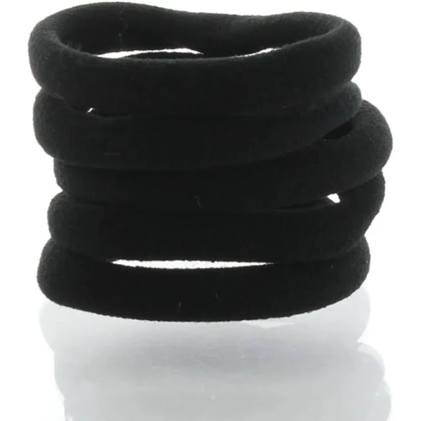 100 Pieces Stretchable Metal Hair Ties