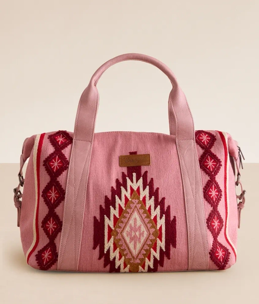 Hot Pink Southwestern Big Bag