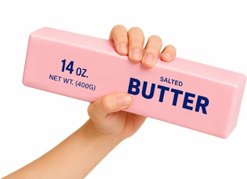 Keto Candy Girl Jumbo Butter Squishy Fidget Toy