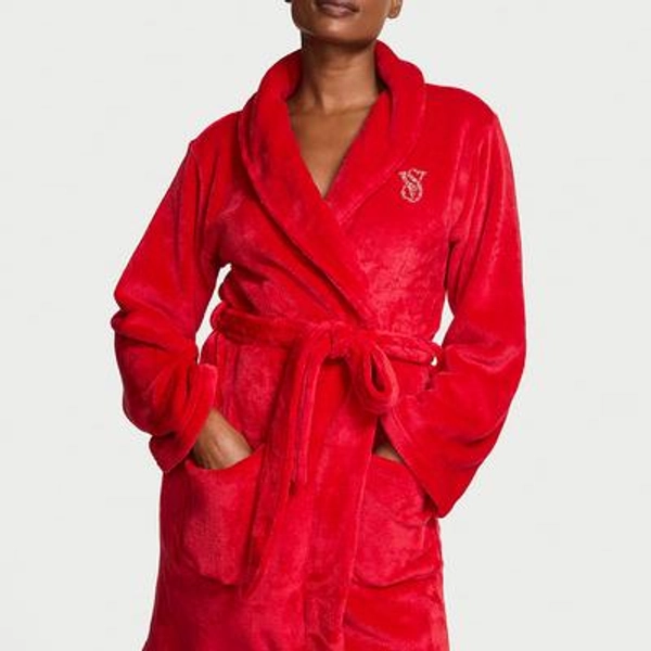 Women's Victoria's Secret Cozy Plush Robe