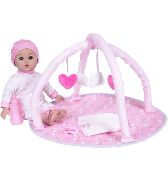 Adora Over the Rainbow Baby Doll Set with Accessories