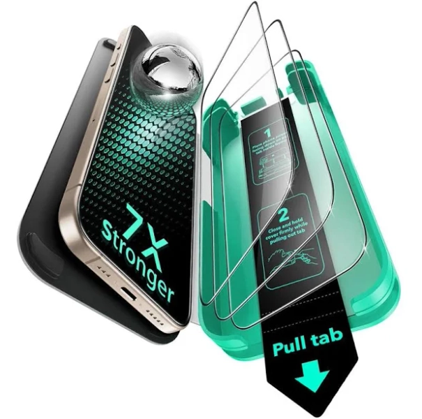 ESR iPhone 16 Pro Max Screen Protector 3 Pack
