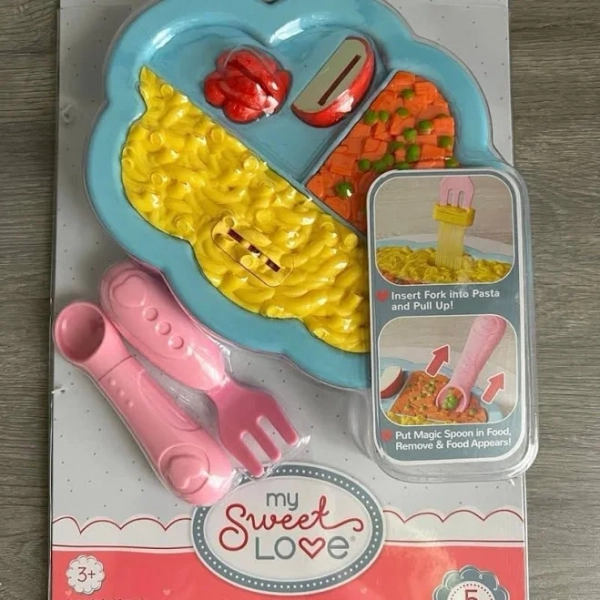 Baby Alive My Sweet Love Magic Food Tray Play Set For Doll Accessories - New Toys & Collectibles