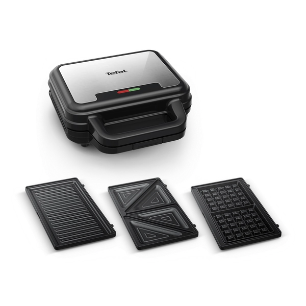 UltraCompact 3in1 Sandwichmaker, Waffeleisen & Panini-Toaster SW383D