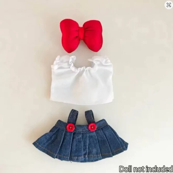 Labubu Clothes Outfit Accessories Animals Macaron Clothing | Bbi