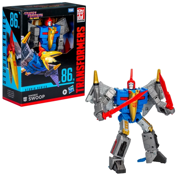 Transformers Studio Series Leader Class The Transformers: The Movie 86-26 Dinobot Swoop - Walmart.com