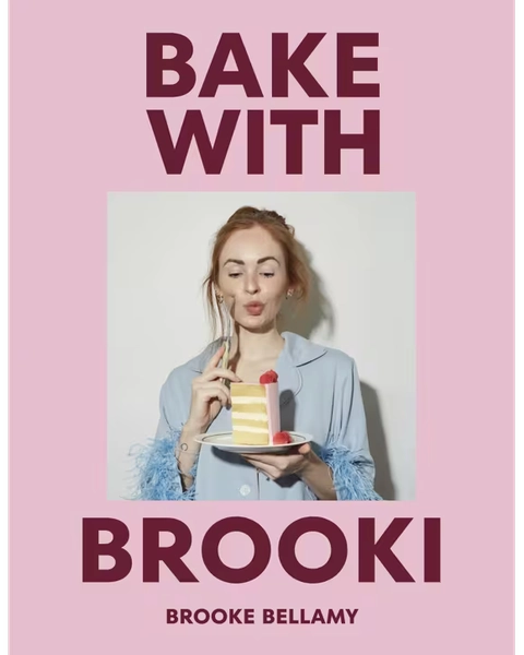 Bake with Brooki by Brooke Bellamy - Book - Sor - One Size