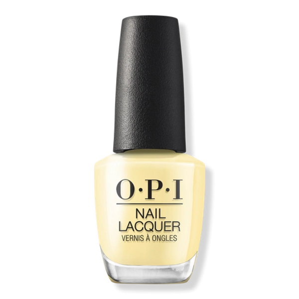 The New OPIcons Spring Nail Lacquer Collection - Sunny Bunny