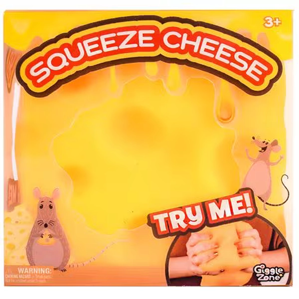 Squishy Cheese Block