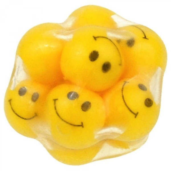 Funfidget Squishy Balls - Smiley Face