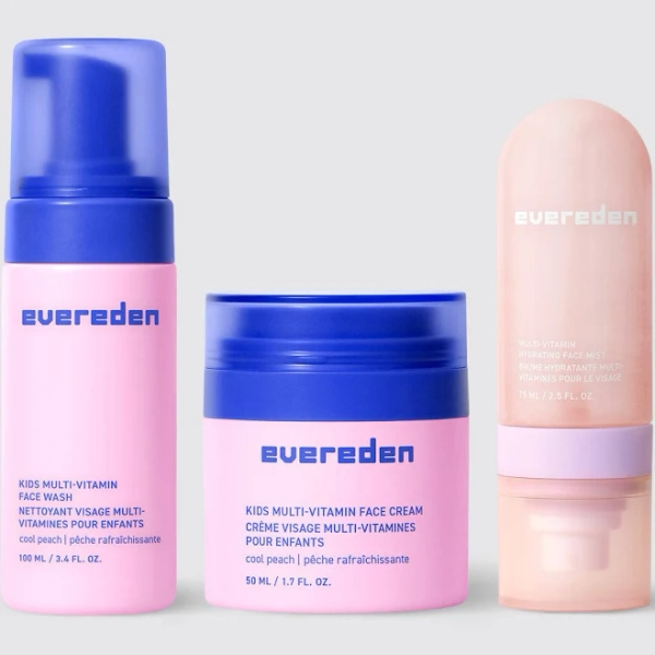 Evereden Kids Happy Face Trio Dermatologist-Tested