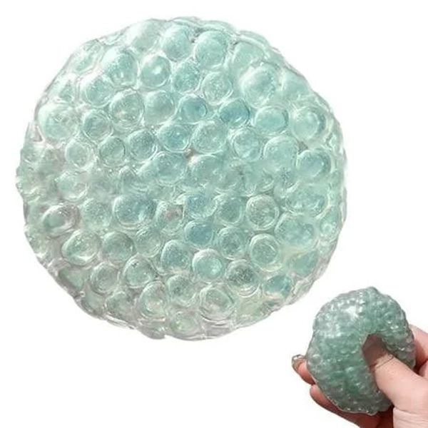 ZLOVHE Handmade Crunchy No Air Stress Ball