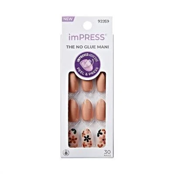 KISS Impress Design Press On Nails