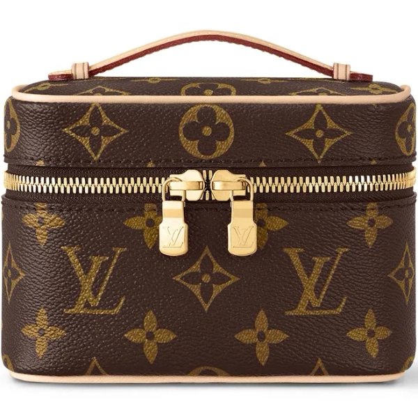 LOUIS VUITTON Nice Nano Monogram