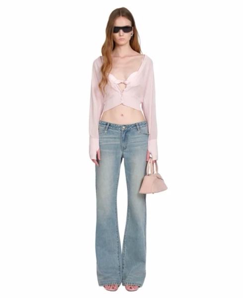 Agne Cardigan (Pink)