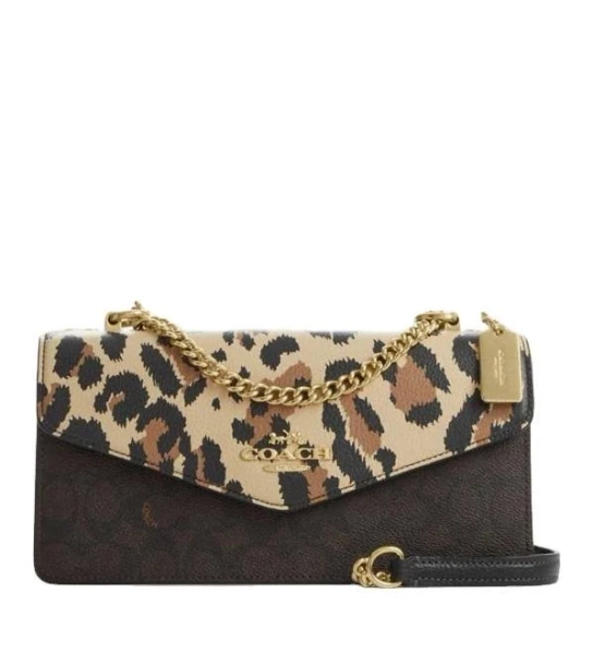 Coach Women's Klare Signature Canvas Crossbody Bag