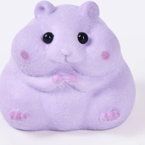 Tabasquishy 150g Hamster Squishy — Slow-Rise Animal Toy