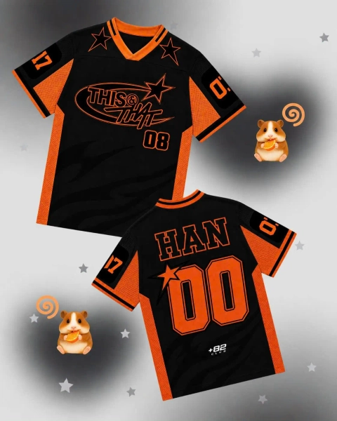 Run it skz jersey 
