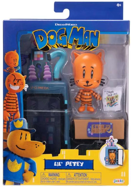 Dog Man Lil' Petey Action Figure - Walmart.com