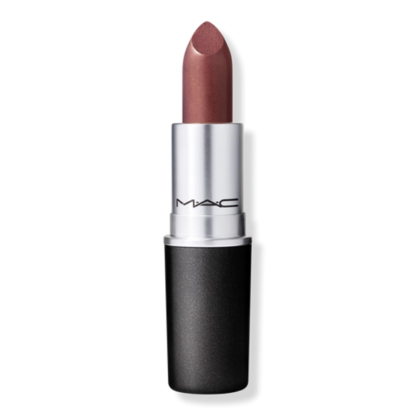 MAC Lipstick Shine Frost - Plum Dandy 