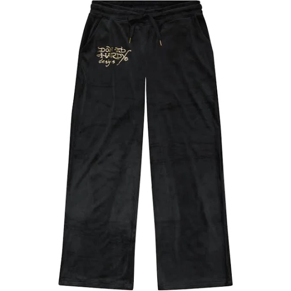Amor Butterfly Velour Sweatpants