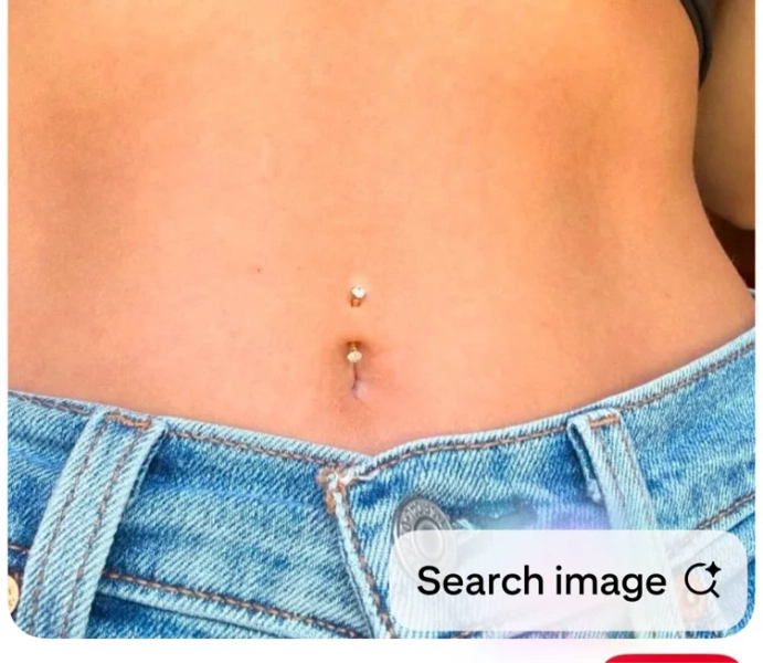 belly button piercing!!!!