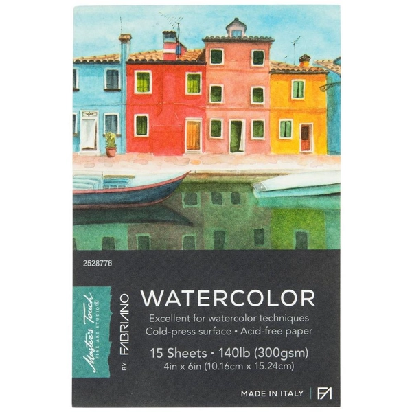 Master's Touch Watercolor Paper Pad
