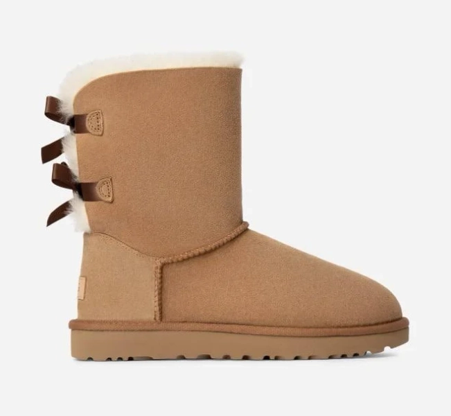 UGG Women's Bailey Bow II Water-Resistant Boots