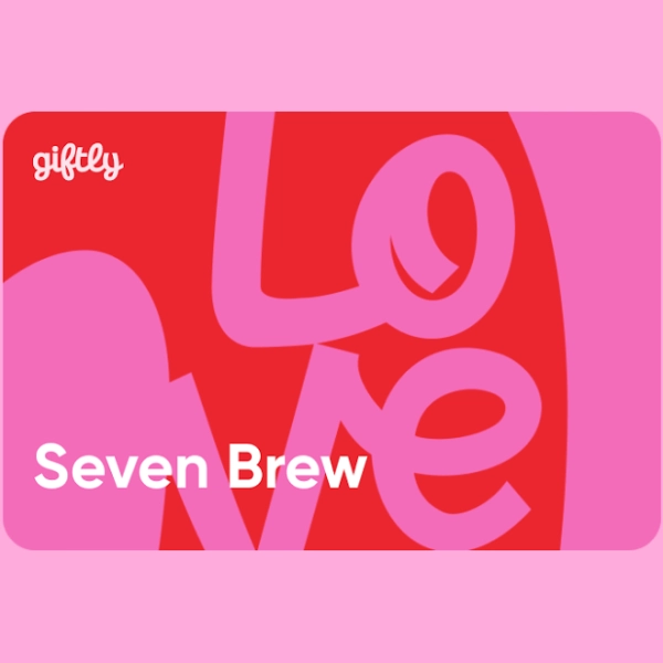 Seven Brew Giftly Gift Card Alternative