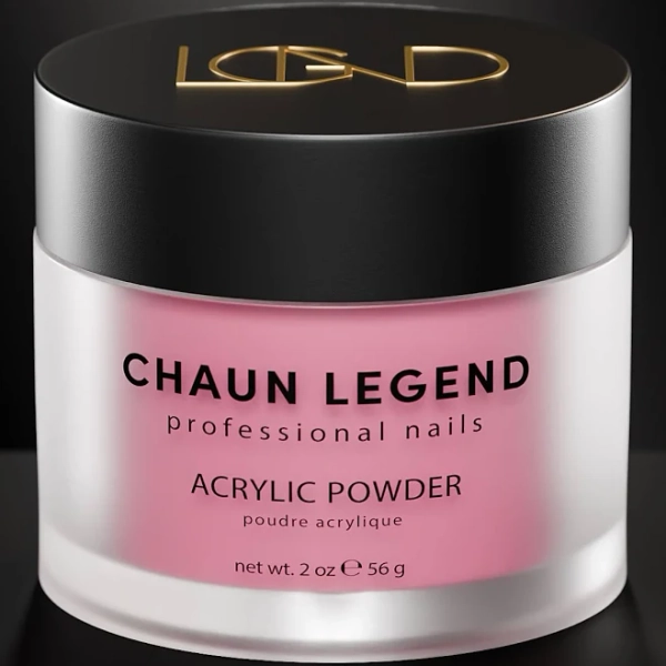 Chaun Legend Acrylic Powder 2oz - 163 Berry Blush